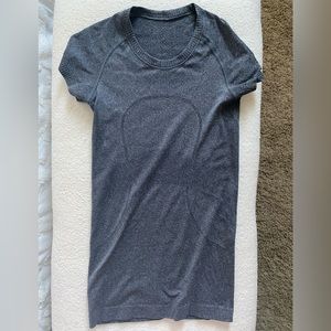 Grey Swiftly Tech Short Sleeve